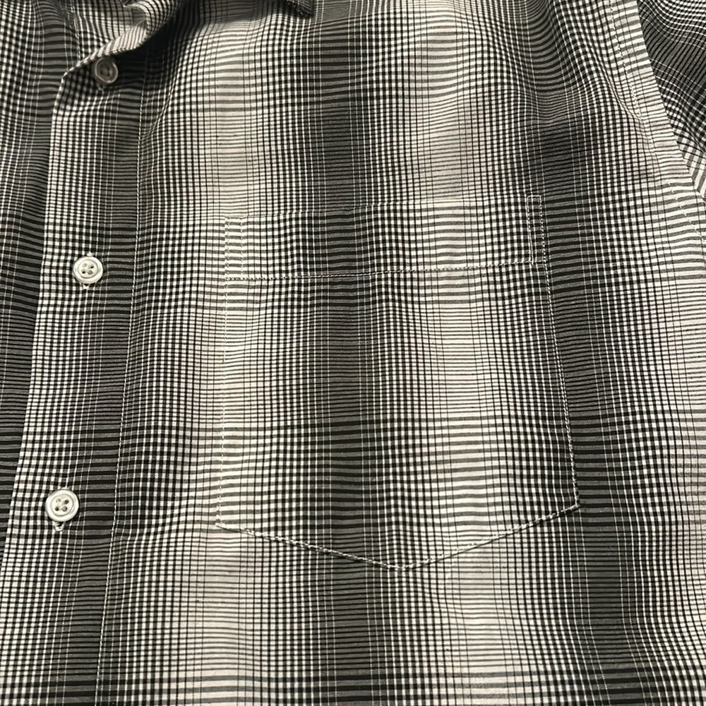 Black Check Shirt - Picture 4 of 7